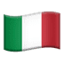 🇮🇹 flag: Italy display on Apple